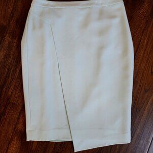 Light Blue Asymmetrical Slit Skirt - The Perfect Spring and Summer Addition!